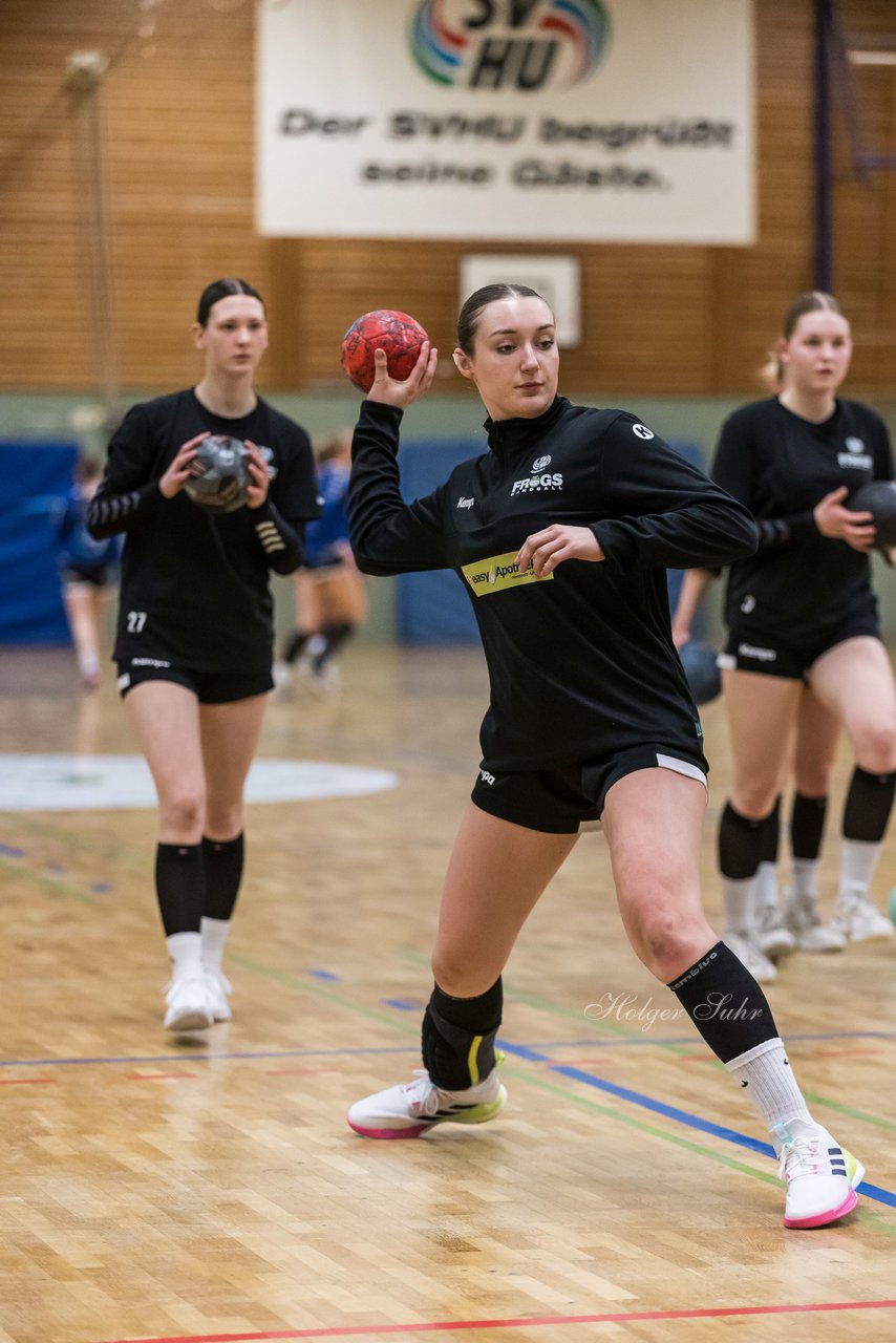 Bild 165 - wAJ SV Henstedt Ulzburg - Rellinger TV : Ergebnis: 29:30